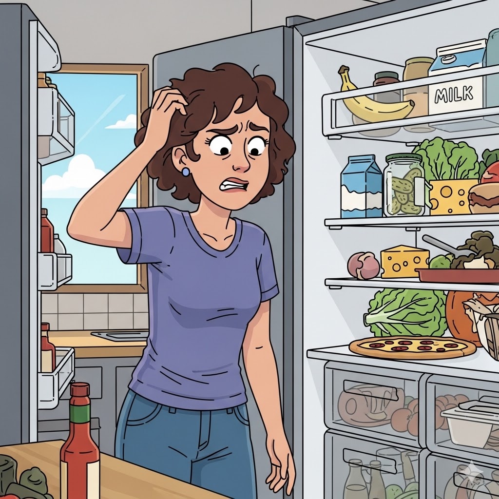 What's in your fridge? Pick ingredients, we suggest meals.